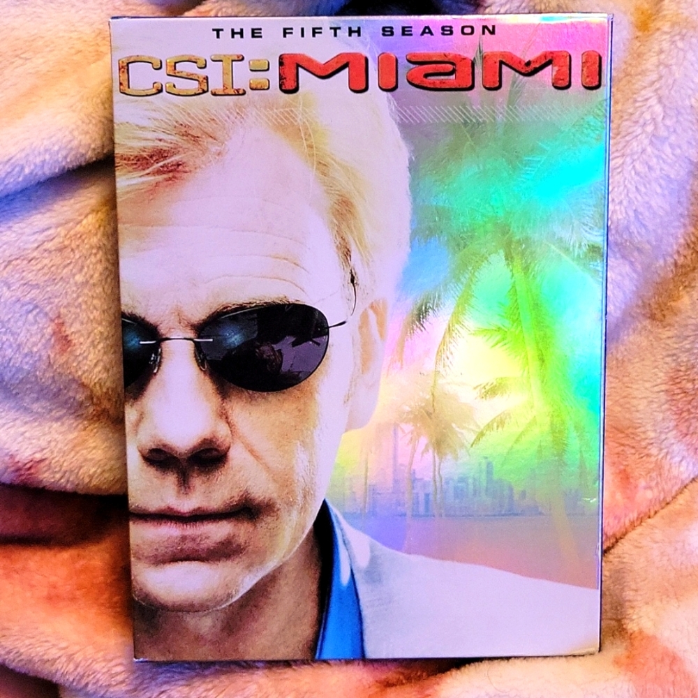 CSI: MIAMI THE FIFRH SEASON DVD